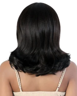 Wigs For Black Women LDP-Song | Lace Front & Lace Part Synthetic Wig By Motown Tress
