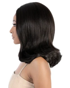Wigs For Black Women LDP-Song | Lace Front & Lace Part Synthetic Wig By Motown Tress