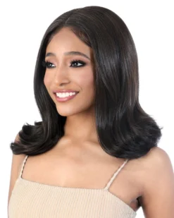 Wigs For Black Women LDP-Song | Lace Front & Lace Part Synthetic Wig By Motown Tress
