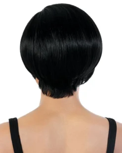 DP Mini | Lace Part Synthetic Wig By Motown Tress Wigs For Black Women