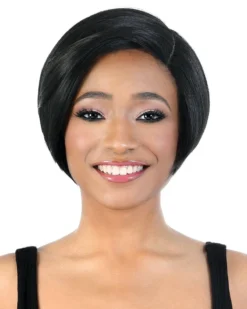 DP Mini | Lace Part Synthetic Wig By Motown Tress Wigs For Black Women