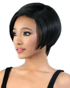 DP Mini | Lace Part Synthetic Wig By Motown Tress Wigs For Black Women