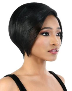 DP Mini | Lace Part Synthetic Wig By Motown Tress Wigs For Black Women
