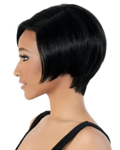 DP Mini | Lace Part Synthetic Wig By Motown Tress Wigs For Black Women