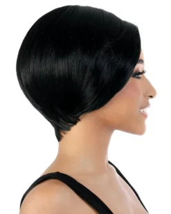 DP Mini | Lace Part Synthetic Wig By Motown Tress Wigs For Black Women
