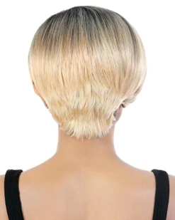 Wigs For Black Women DP Nice | Lace Part Synthetic Wig By Motown Tress