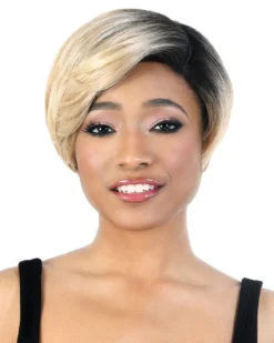 Wigs For Black Women DP Nice | Lace Part Synthetic Wig By Motown Tress
