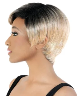 Wigs For Black Women DP Nice | Lace Part Synthetic Wig By Motown Tress