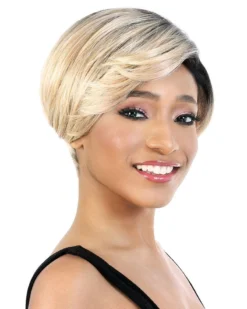 Wigs For Black Women DP Nice | Lace Part Synthetic Wig By Motown Tress