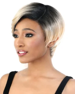 Wigs For Black Women DP Nice | Lace Part Synthetic Wig By Motown Tress
