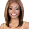 L136 HD02 | Lace Front Synthetic Wig By Motown Tress