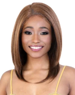 L136 HD02 | Lace Front Synthetic Wig By Motown Tress