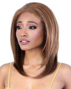 L136 HD02 | Lace Front Synthetic Wig By Motown Tress