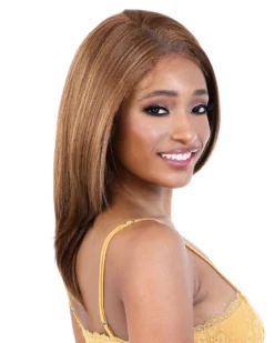 L136 HD02 | Lace Front Synthetic Wig By Motown Tress