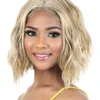 Wigs For Black Women LDP-Austin | Lace Front & Lace Part Synthetic Wig By Motown Tress 1 Wigs For Black Women LDP-Austin | Lace Front & Lace Part Synthetic Wig By Motown Tress