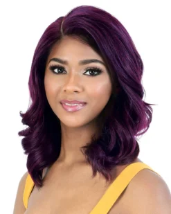 Wigs For Black Women LDP-Estee | Lace Front & Lace Part Synthetic Wig By Motown Tress
