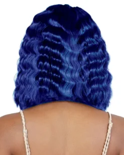 LDP-Crmp14 | Lace Front & Lace Part Synthetic Wig By Motown Tress Wigs For Black Women