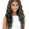 Wigs For Black Women LS137 Fox | Lace Front Synthetic Wig By Motown Tress