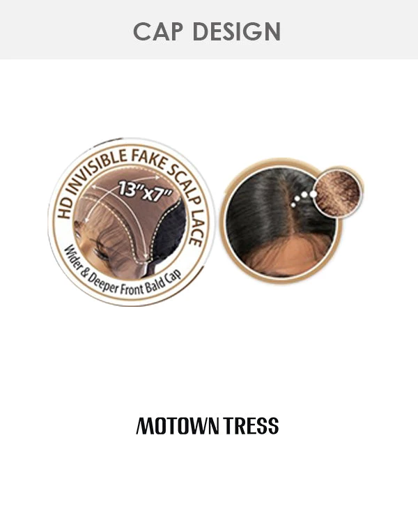 LS137 Air | Lace Front Synthetic Wig By Motown Tress Wigs For Black Women 8 LS137 Air | Lace Front Synthetic Wig By Motown Tress Wigs For Black Women