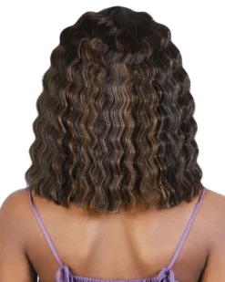 LDP-Crmp15 | Lace Front & Lace Part Synthetic Wig By Motown Tress
