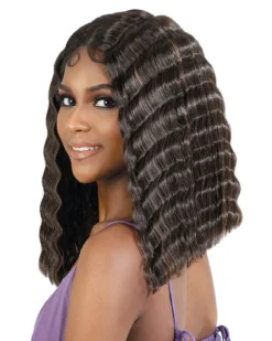 LDP-Crmp15 | Lace Front & Lace Part Synthetic Wig By Motown Tress