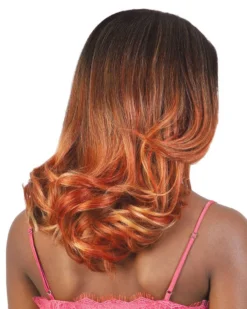 L360 Rina | Lace Front & Lace Part Synthetic Wig By Motown Tress