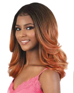 L360 Rina | Lace Front & Lace Part Synthetic Wig By Motown Tress
