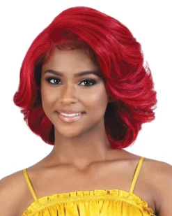 LDP-Mika | Lace Front & Lace Part Synthetic Wig By Motown Tress Wigs For Black Women