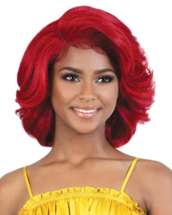 LDP-Mika | Lace Front & Lace Part Synthetic Wig By Motown Tress Wigs For Black Women