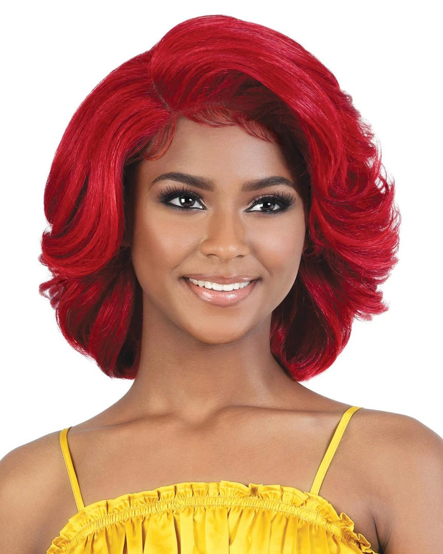 LDP-Mika | Lace Front & Lace Part Synthetic Wig By Motown Tress Wigs For Black Women 4 LDP-Mika | Lace Front & Lace Part Synthetic Wig By Motown Tress Wigs For Black Women