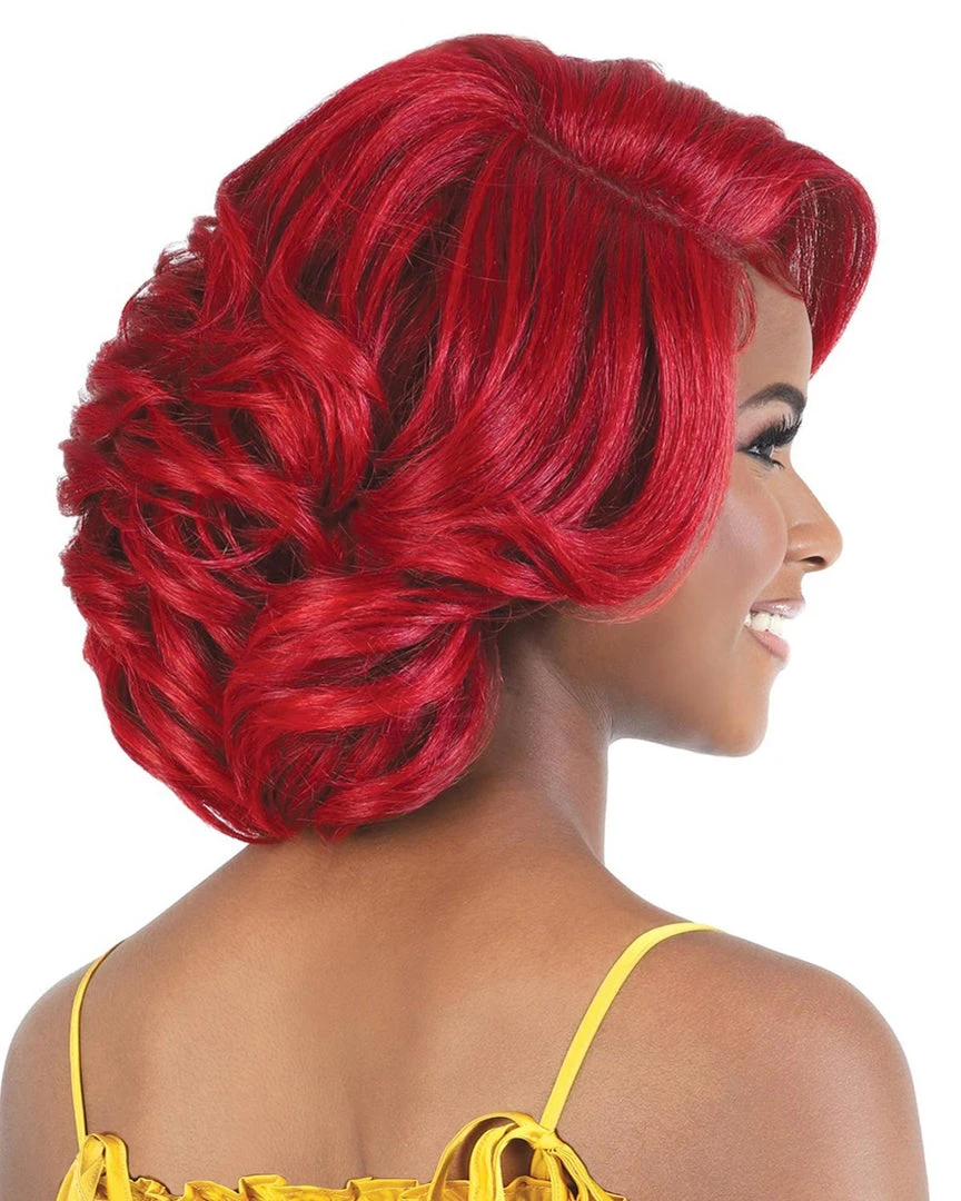 LDP-Mika | Lace Front & Lace Part Synthetic Wig By Motown Tress Wigs For Black Women 6 LDP-Mika | Lace Front & Lace Part Synthetic Wig By Motown Tress Wigs For Black Women