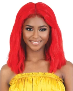LDP-Helen | Lace Front & Lace Part Synthetic Wig By Motown Tress 14 LDP-Helen | Lace Front & Lace Part Synthetic Wig By Motown Tress