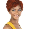 LDP-Curve5 | Lace Front & Lace Part Synthetic Wig By Motown Tress