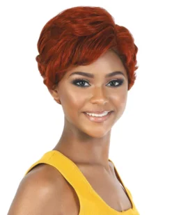 LDP-Curve5 | Lace Front & Lace Part Synthetic Wig By Motown Tress