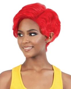 LDP-Curve5 | Lace Front & Lace Part Synthetic Wig By Motown Tress 12 LDP-Curve5 | Lace Front & Lace Part Synthetic Wig By Motown Tress