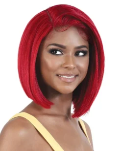 LDP-Ruby10 | Lace Front & Lace Part Synthetic Wig By Motown Tress