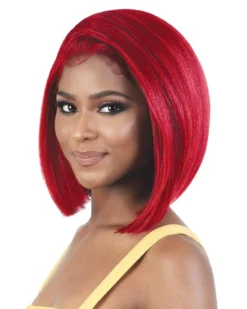 LDP-Ruby10 | Lace Front & Lace Part Synthetic Wig By Motown Tress