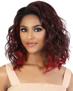 LSDP-Nico | Lace Front & Lace Part Synthetic Wig By Motown Tress