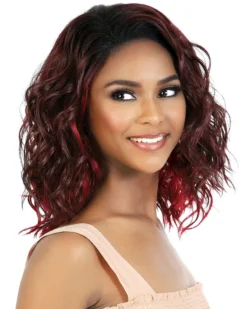 LSDP-Nico | Lace Front & Lace Part Synthetic Wig By Motown Tress