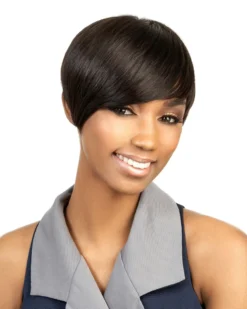 Wigs For Black Women H Volta | Human Hair Wig By Motown Tress