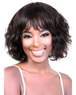 HBR Kara | Remy Human Hair Wig By Motown Tress Wigs For Black Women