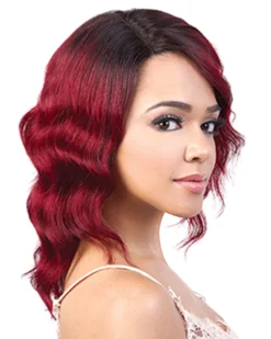 Wigs For Black Women HPLP Rama | Lace Front Human Hair Wig By Motown Tress