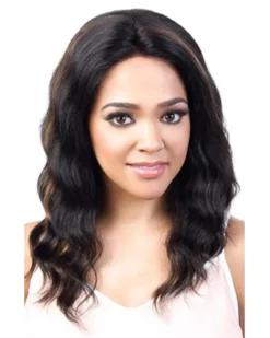 HPL3 Star | Lace Front Human Hair Wig By Motown Tress Wigs For Black Women