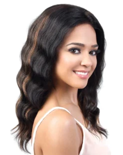 HPL3 Star | Lace Front Human Hair Wig By Motown Tress Wigs For Black Women