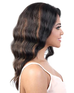 HPL3 Star | Lace Front Human Hair Wig By Motown Tress Wigs For Black Women