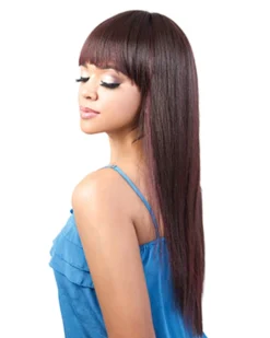 Wigs For Black Women HB-Oska | Human Hair Blend Wig By Motown Tress