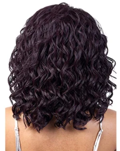 HBL Joya | Lace Front Human Hair Blend Wig By Motown Tress