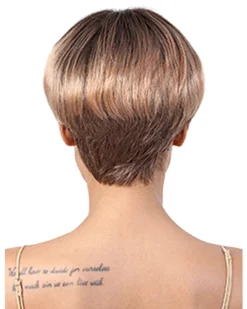 HR Amber | Remy Human Hair Wig By Motown Tress Wigs For Black Women