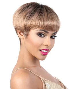 HR Amber | Remy Human Hair Wig By Motown Tress Wigs For Black Women