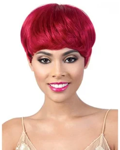 HR Vega | Remy Human Hair Wig By Motown Tress Wigs For Black Women